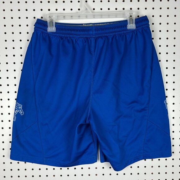 Memphis Tigers Nike Basketball Practice Shorts Medium Blue Team Issued 2024-2025 - Picture 3 of 5